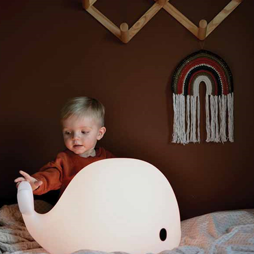 Grande veilleuse - Christian la baleine 