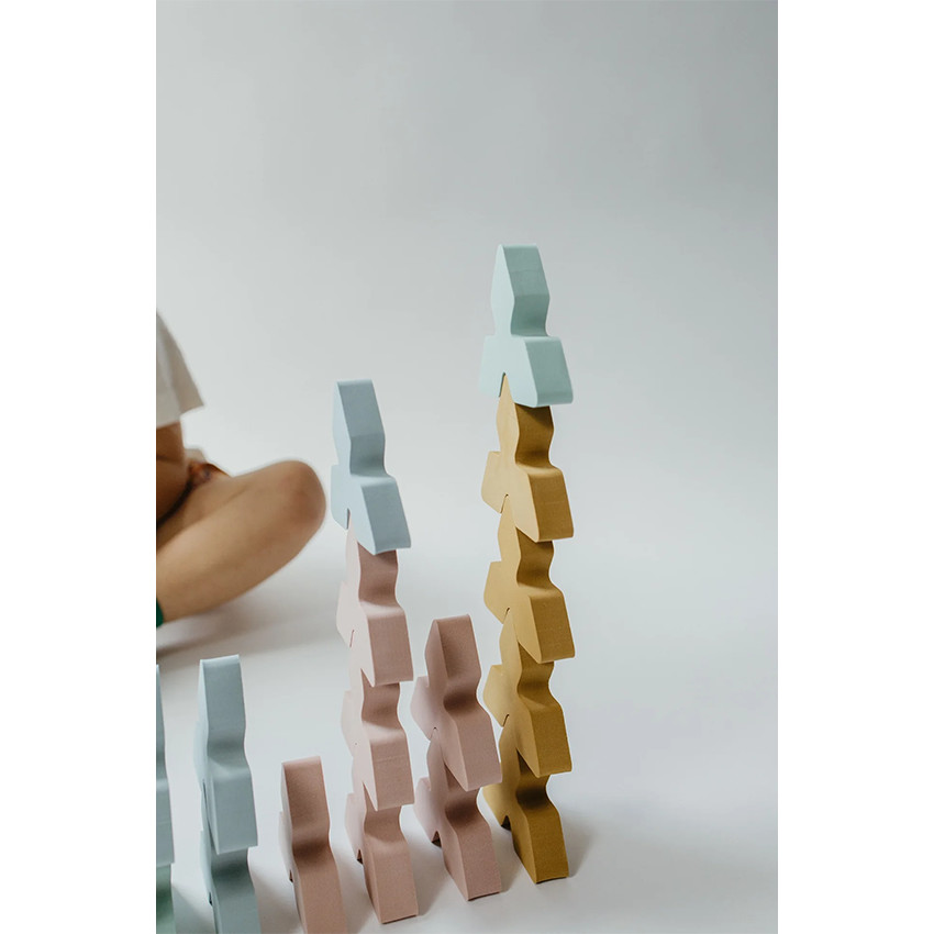 Triangolo Blocs en mousse aussi jeux de bain 