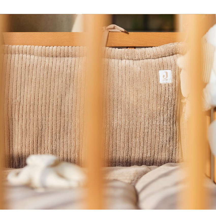 Park/bedomtrek - Milky Coffee - Cloudy Rib - 180x30 cm 