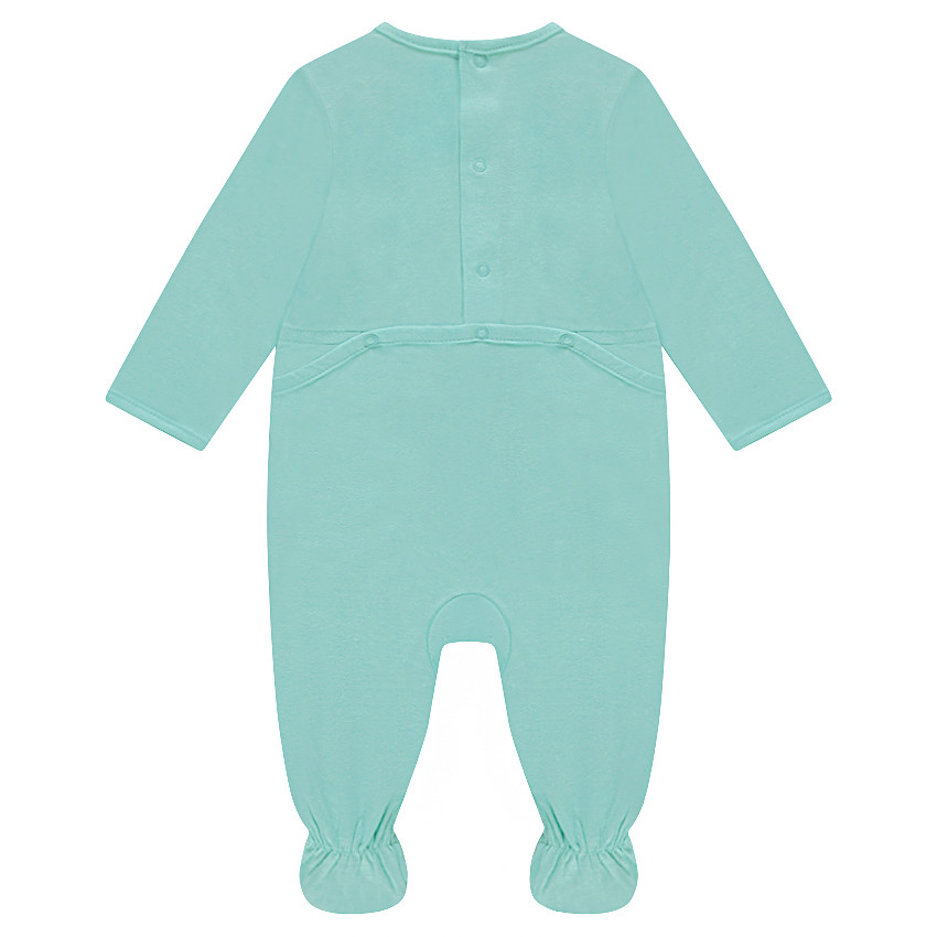 Dors-bien en jersey avec animaux aquatiques printés 