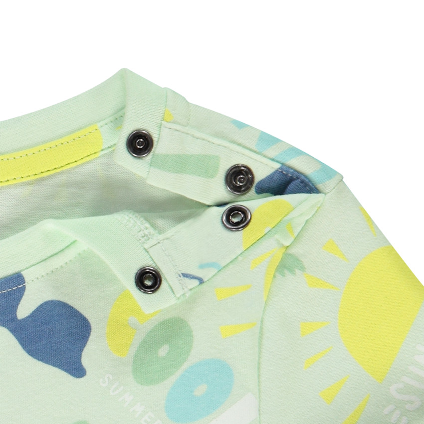 Lot de 3 t-shirts en jersey pour bébé garçon 