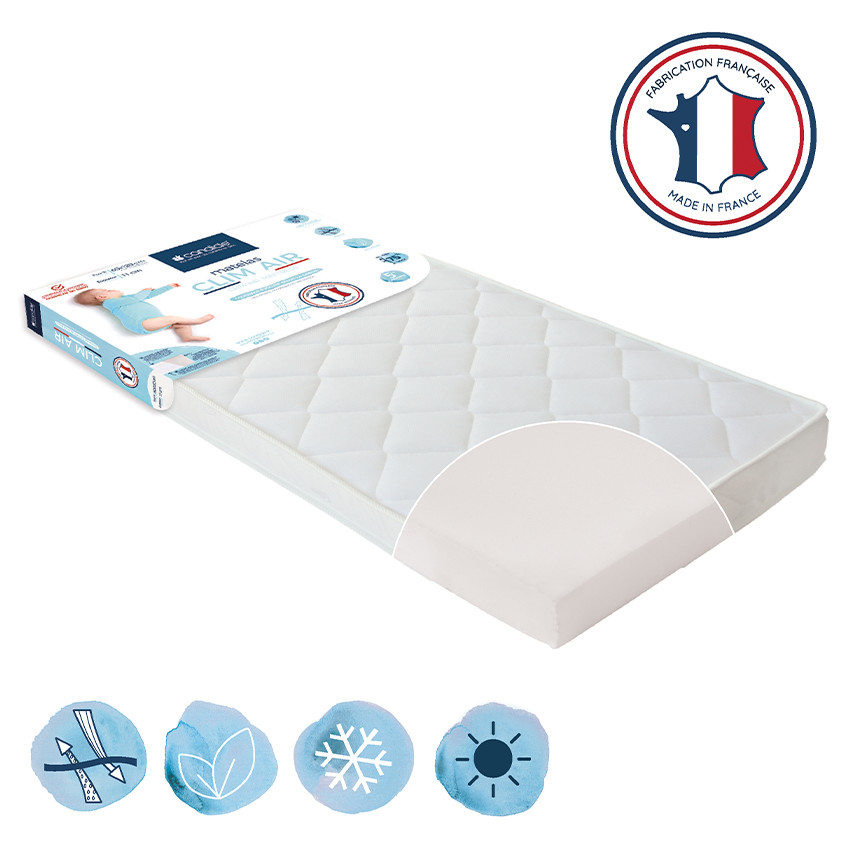 Matelas Clim Air + - 70 x 140 cm 