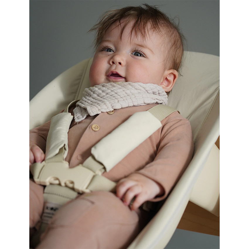 Newbornset chaise haute Kaos Klapp Ivoire 