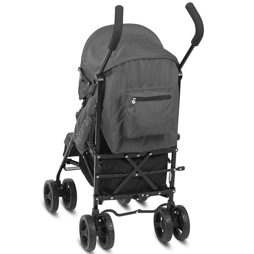 Poussette canne Izy - Anthracite 