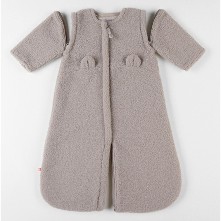 Gigoteuse M&M manches amovibles 70cm Beige  