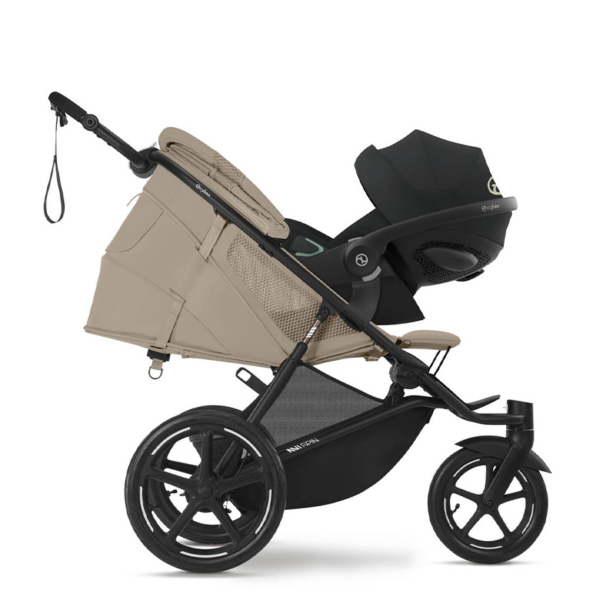 Kinderwagen Avi Spin Almond Beige  