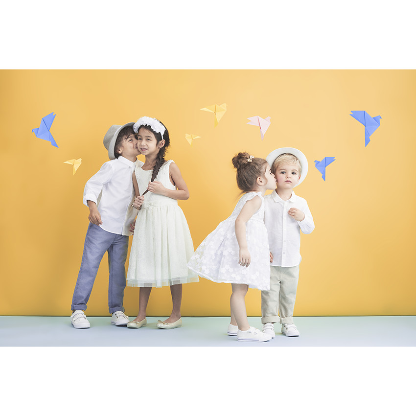 Chinobroek met Italiaanse zakken 