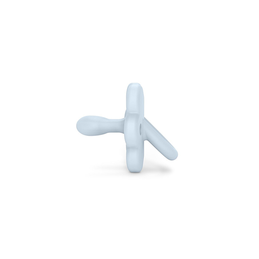 Sucette silicone Colour Essence SX Pro 0-6M Smoothie Butterfly bleu 