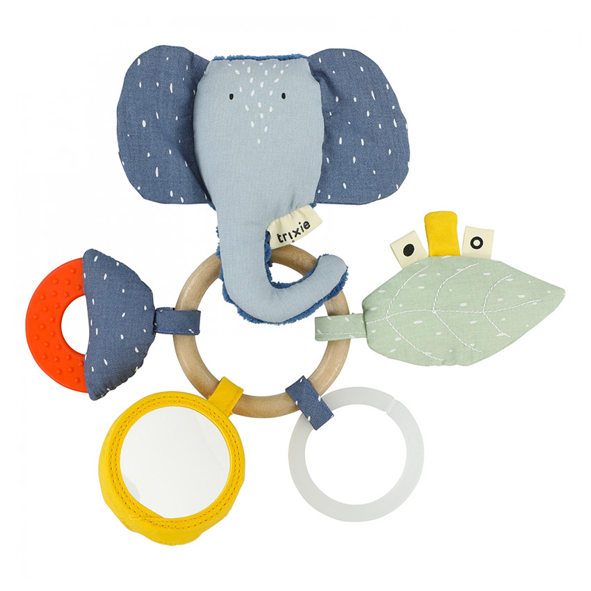 Anneau d'activités - Mrs. Elephant 