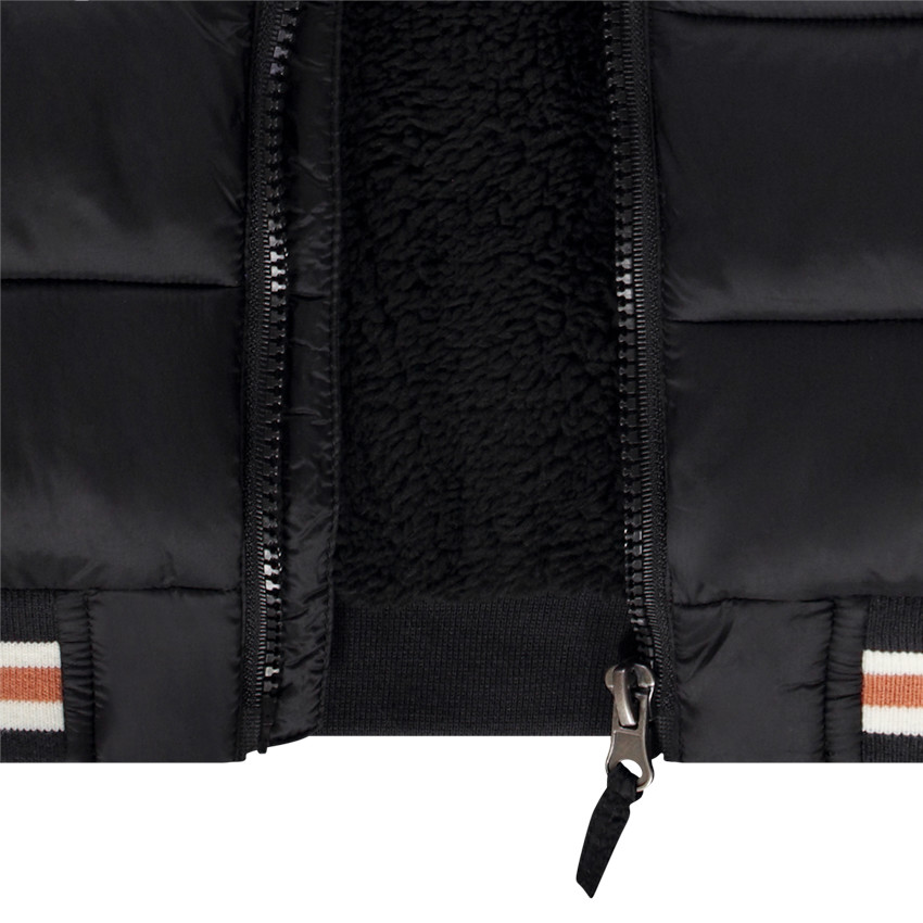 Doudoune effet color block doublée sherpa pour garçon 