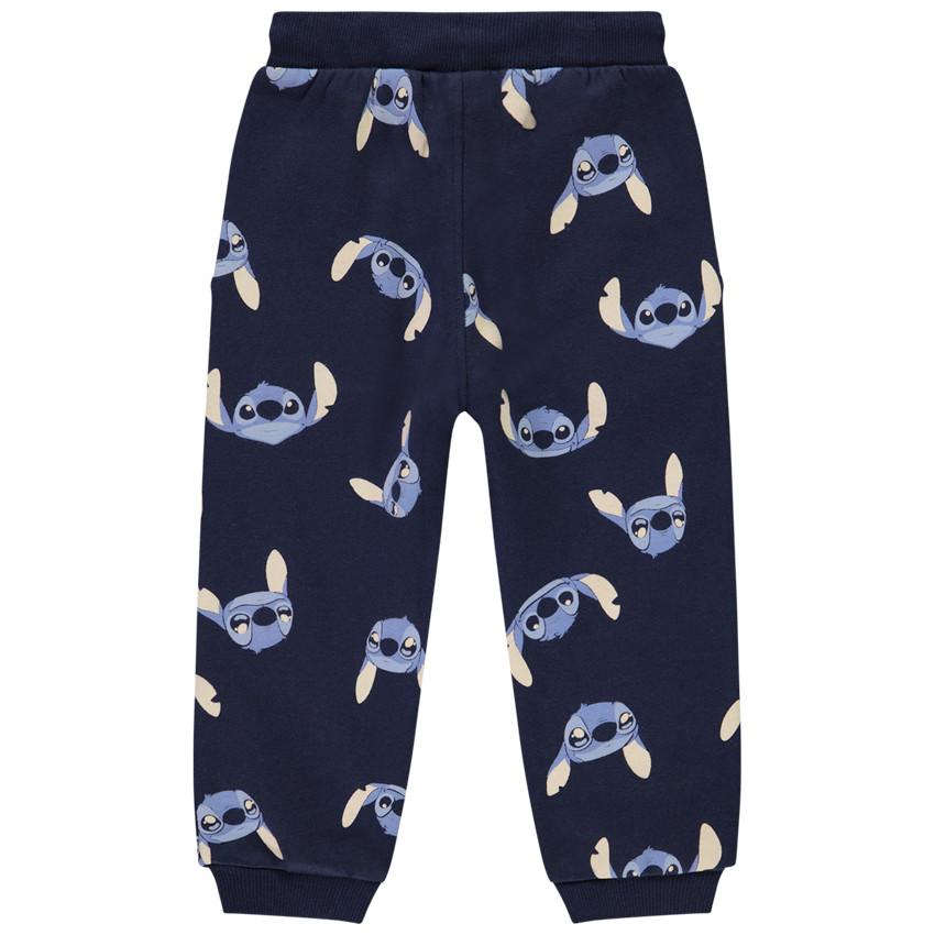 Pantalon de jogging imprimé Stitch Disney pour bébé garçon  