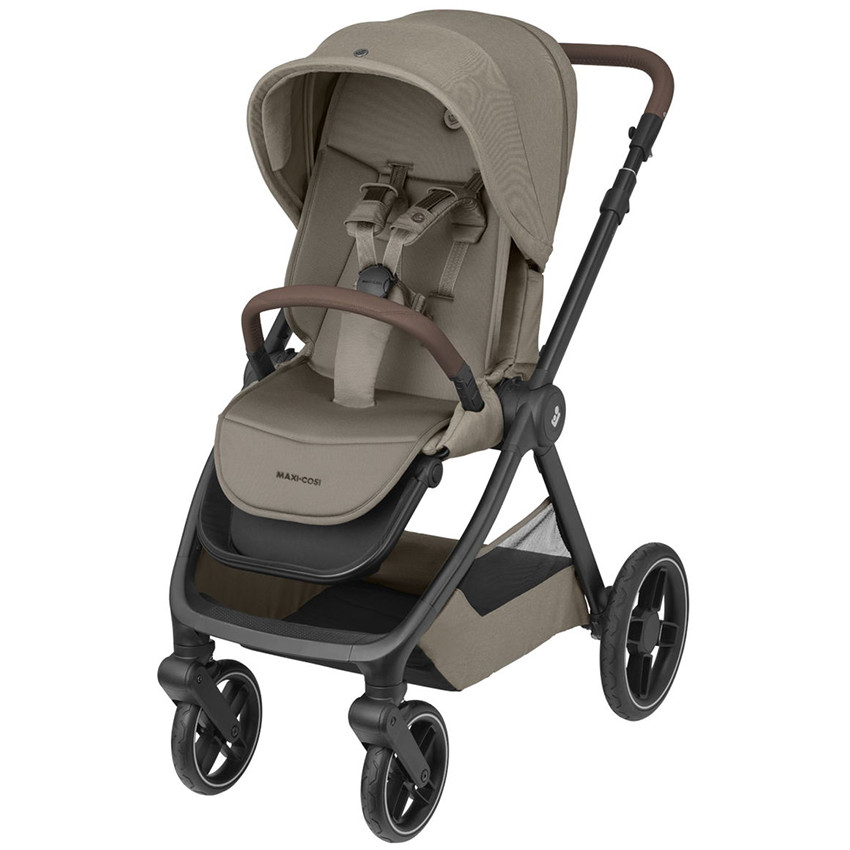 Poussette + nacelle Oxford Plus Twillic Truffle 