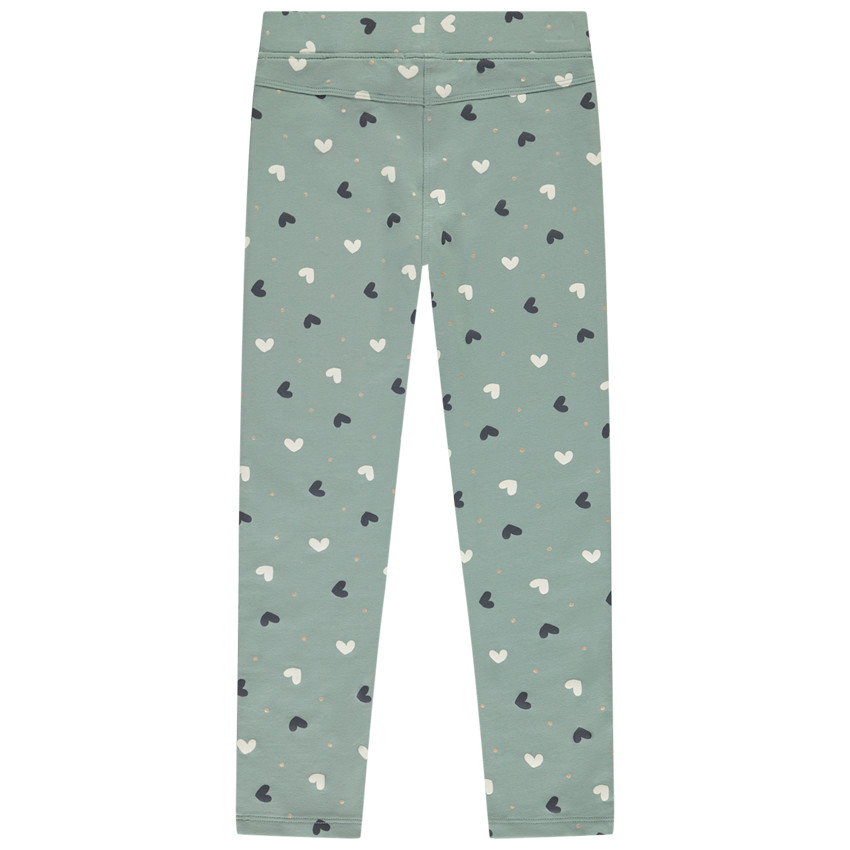 Jegging fantaisie en maille french terry pour fille  