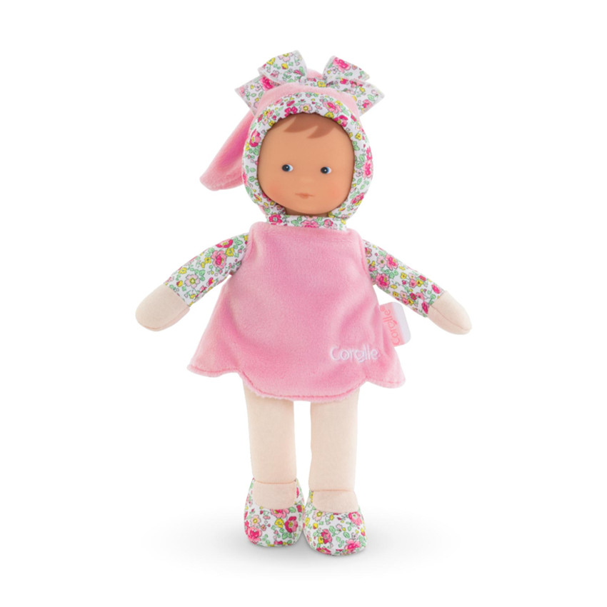 Doudou Miss Rose Jardin en Fleurs 