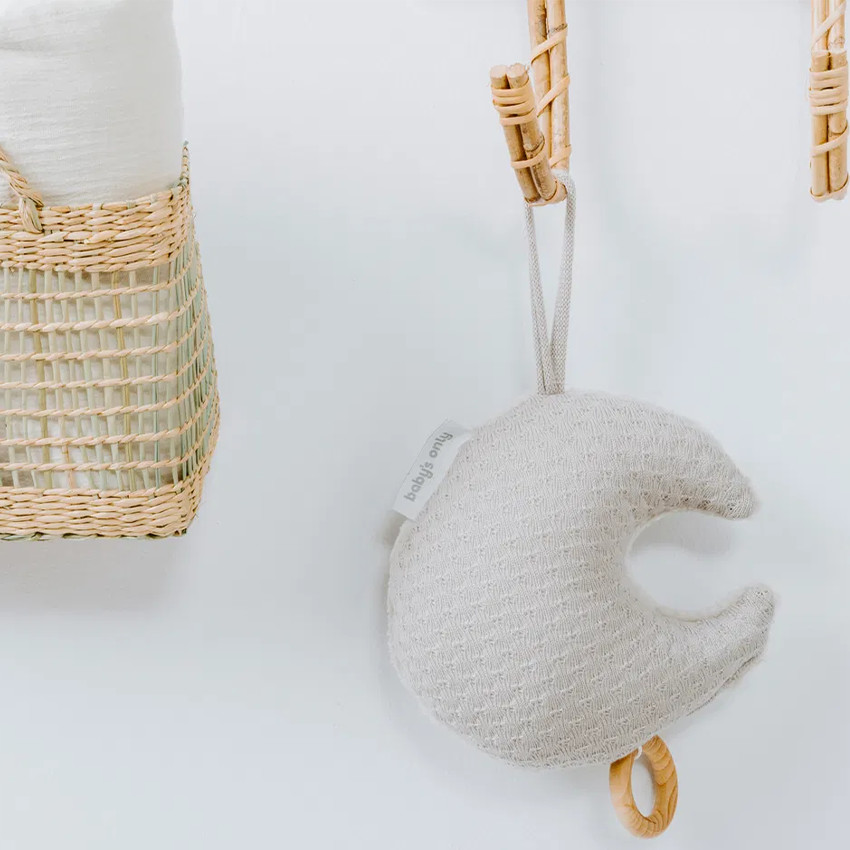 Boîte à musique Lune - Sky Urban Taupe 