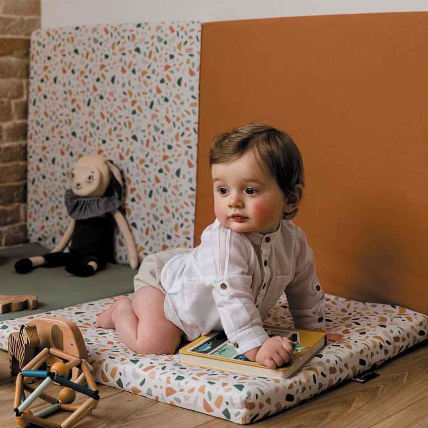 Tapis d'éveil et de motricité Terrazzo  