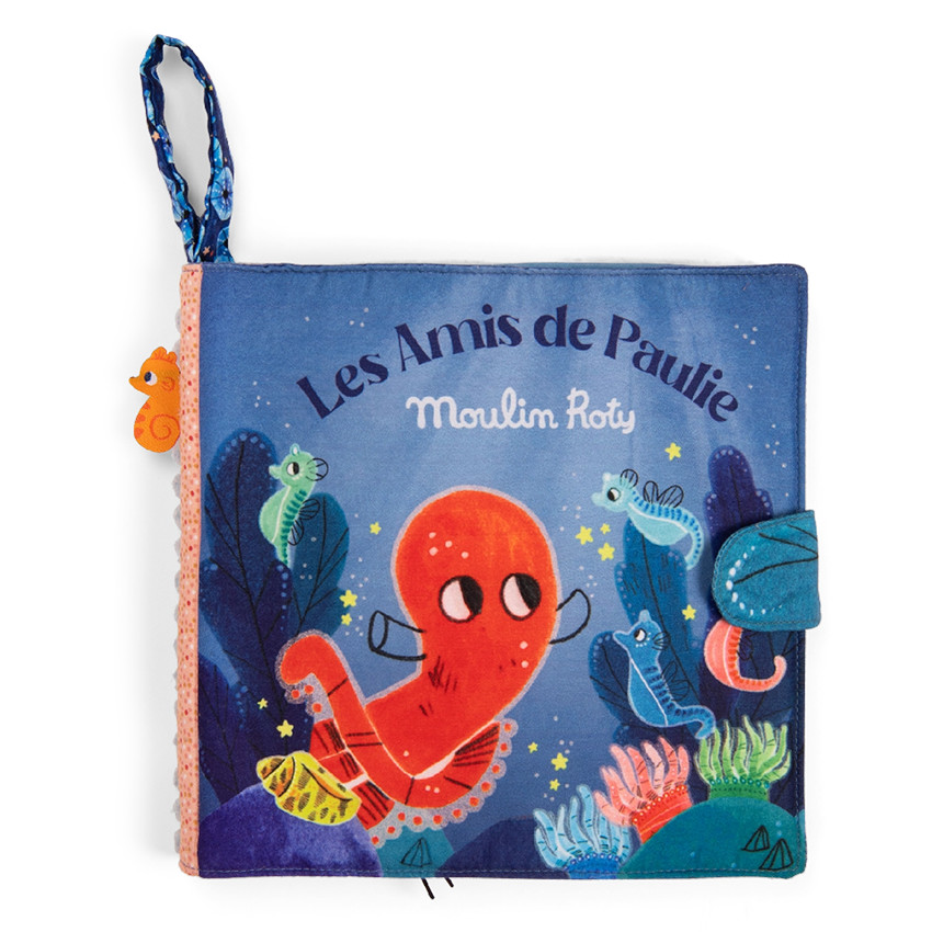 Livre tissu d’activité Les aventures de Paulie 