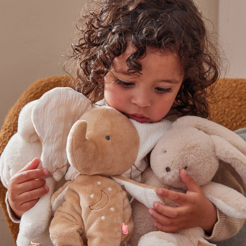 Peluche Moka la lapine 25 cm 