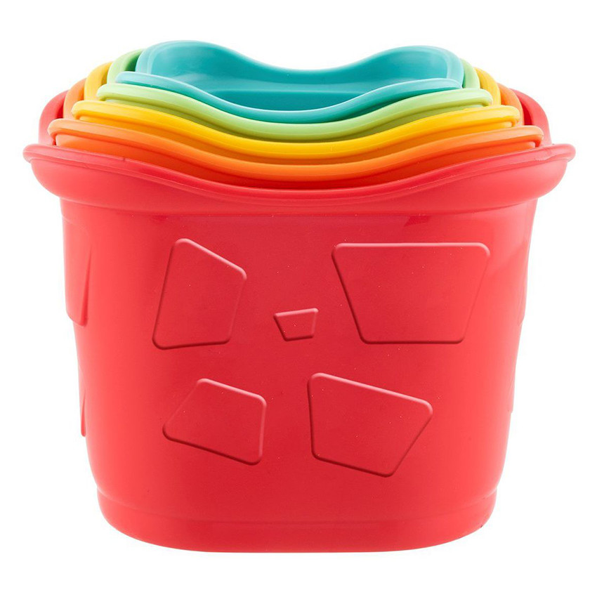 Jouet 2-en-1 cube à empiler Eco+ 