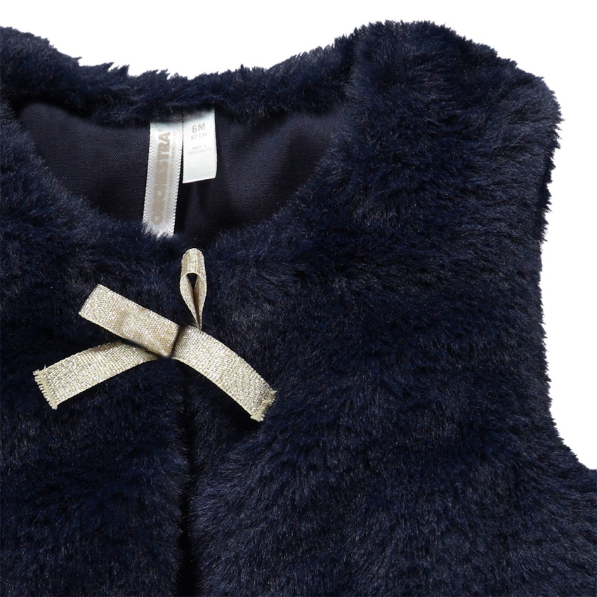 Ensemble 3 pièces de fête pour bébé fille 