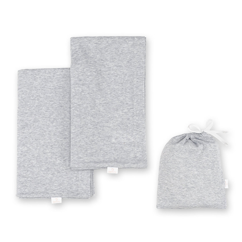 Porte bébé Echarpe Duo -T1- Mix Grey 