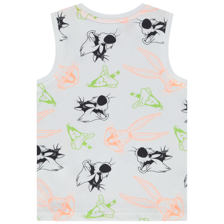 Débardeur imprimé Looney Tunes Warner pour garçon 