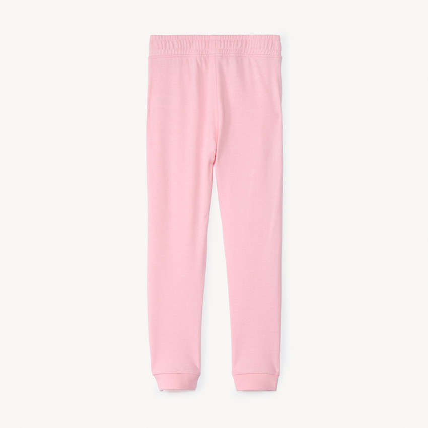 Jogging en molleton uni pour fille 