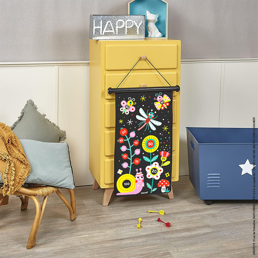 Jeu de fléchettes magnétiques Jardin 