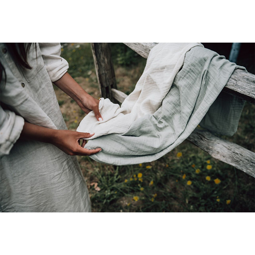 Lange Tétra multifonctionnel Faroo Sage 95X95 