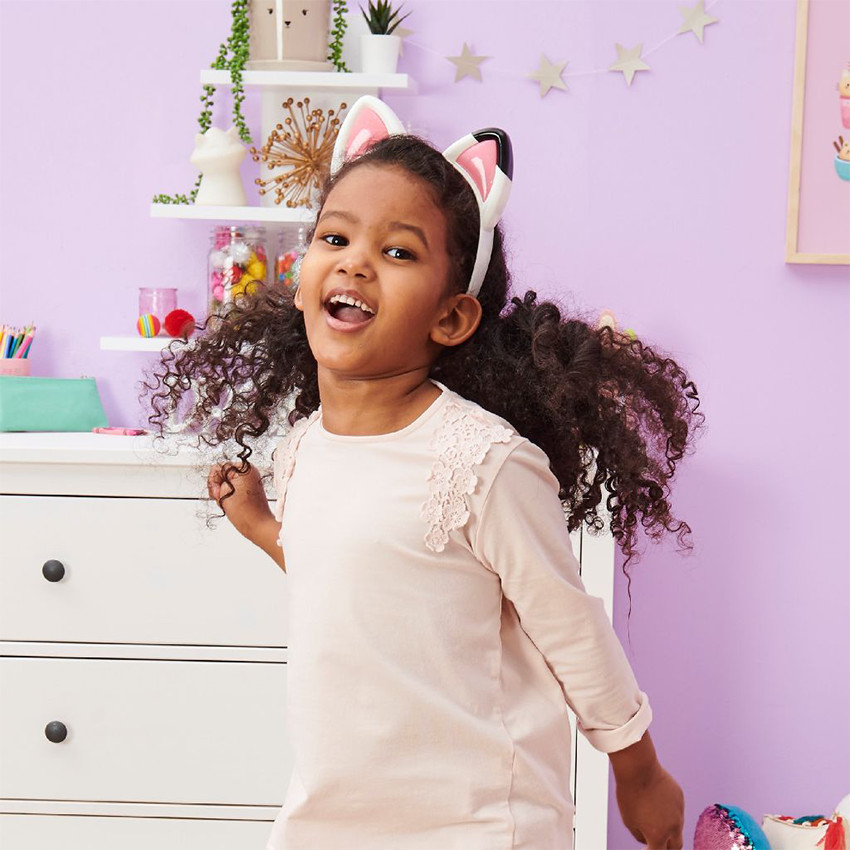 Serre-tête musical oreilles de chat Gabby et la Maison Magique 