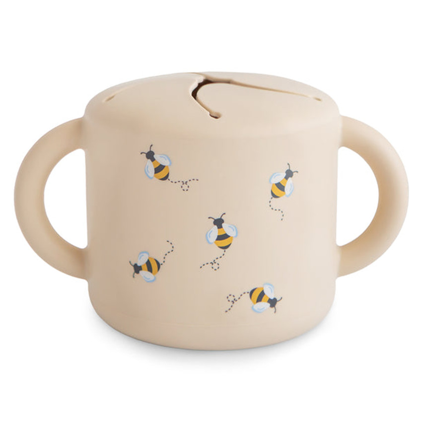 Tasse snack silicone Bees 