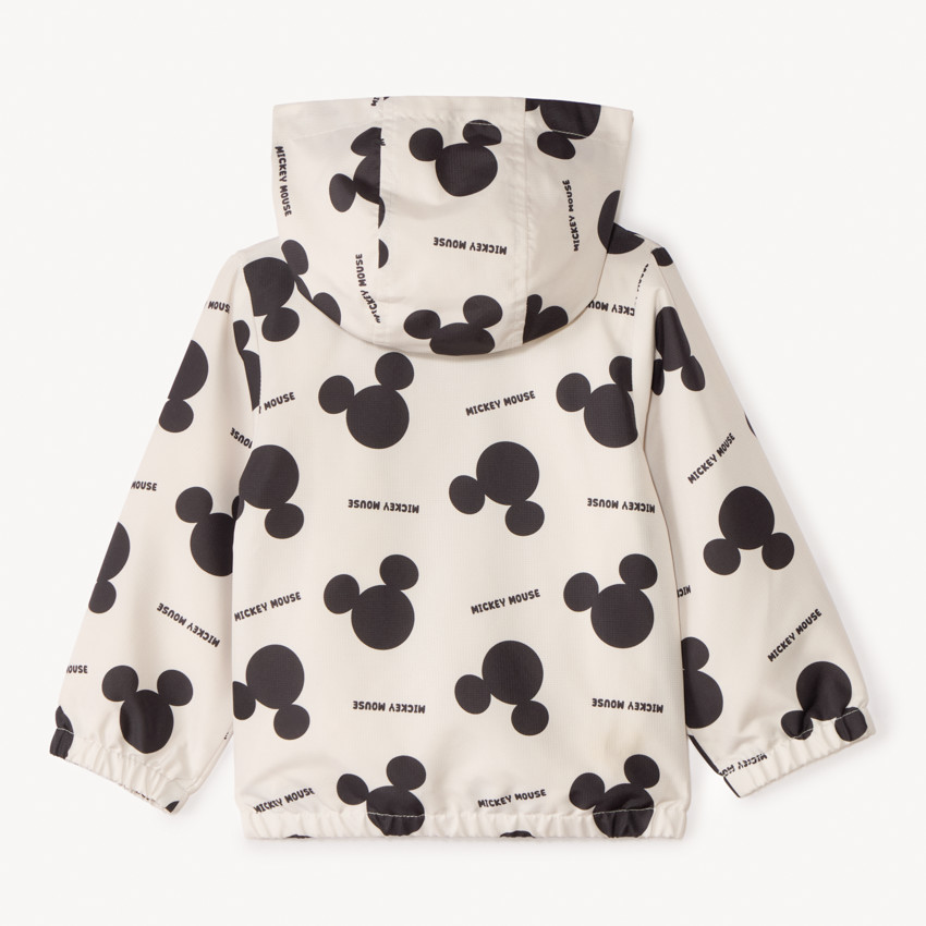 Waterdichte windjack met jersey voering Mickey Disney voor baby jongen 