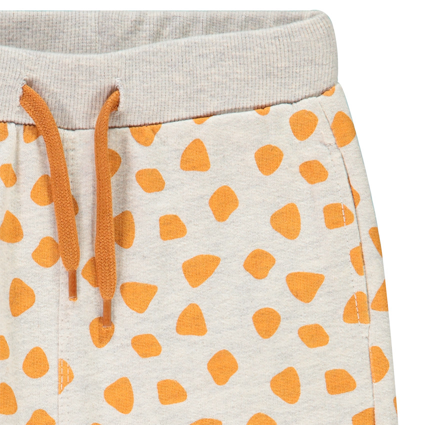 Pantalon de jogging en molleton imprimé girafe pour bébé garçon 