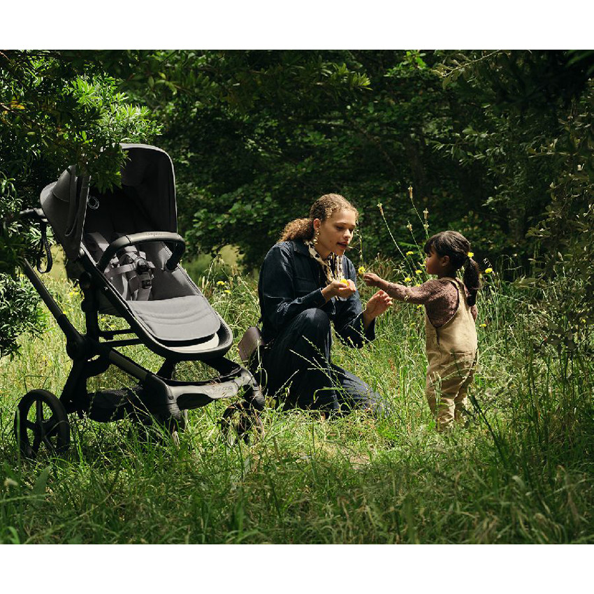 Kinderwagen FOX 5 Renew Complete Black Desert Taupe Melange 