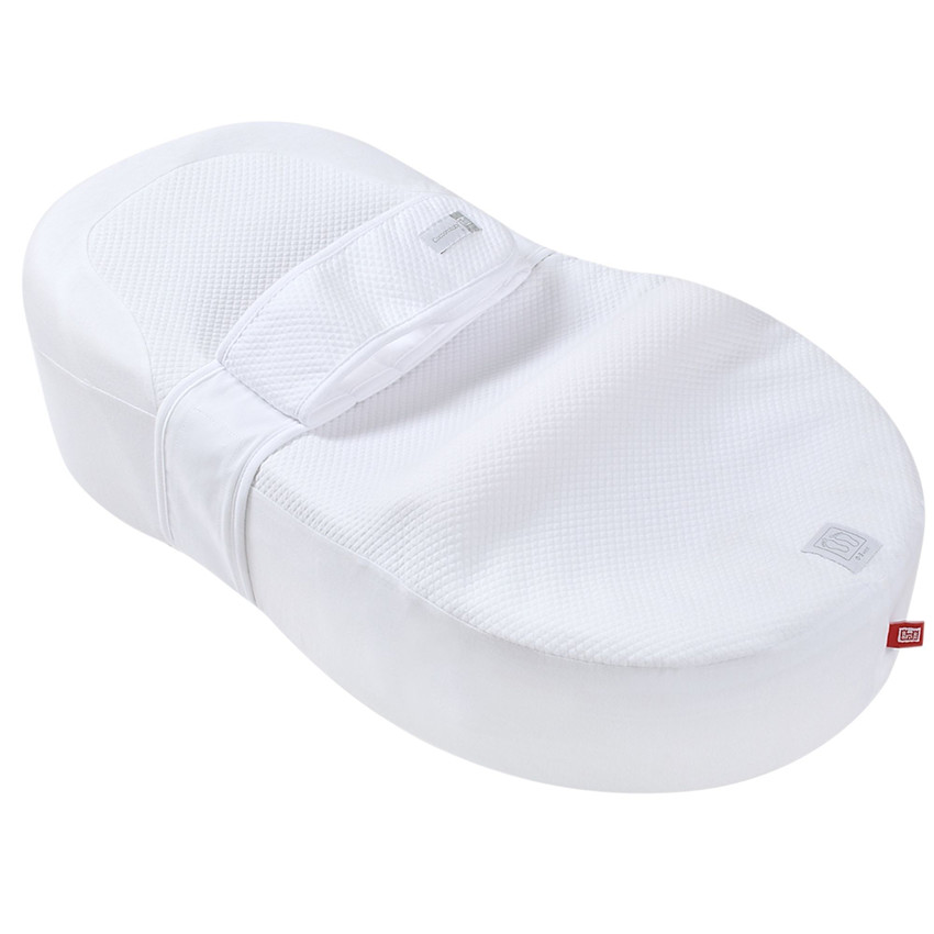 Cocoonababy 10° fleur de coton blanc 