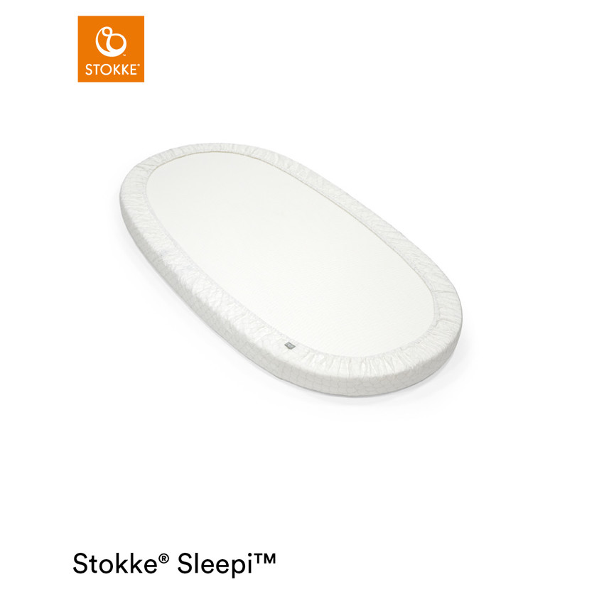 Drap housse Sleepi V3 Fans - Gris 