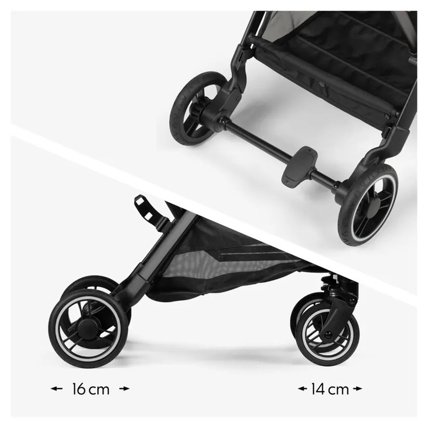 Poussette voyage Fly N Care ultra compact Mocha 