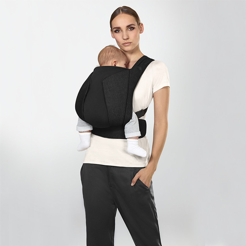 Draagzak YEMA CLICK - Denim stardust black 