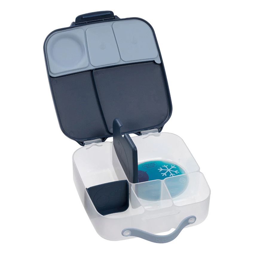 Lunchbox 2L plusieurs compartiments Midnight 