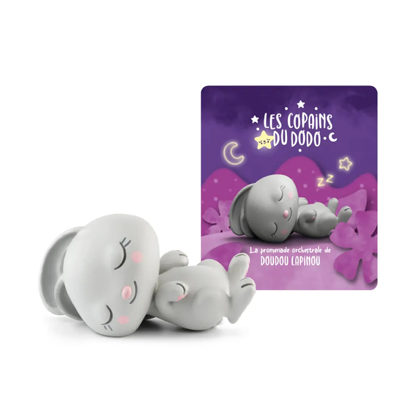 Figuurtje De orchestrale wandeling van knuffel Lapinou (Franse liedjes) 