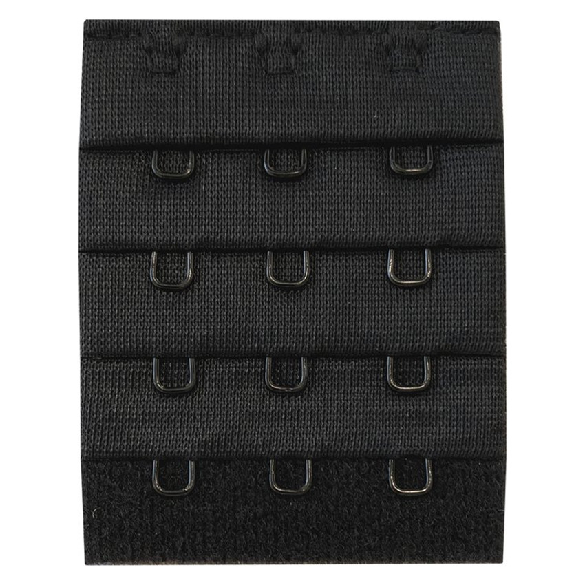 Extensions de soutien-gorge 4 pièces - noir/blanc 