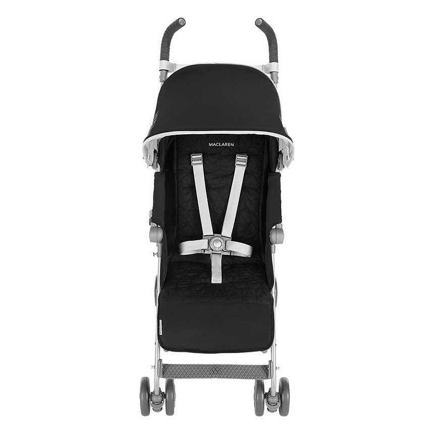 Poussette canne Quest - Black/Silver 