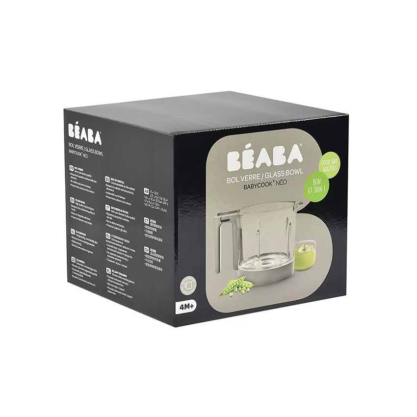 Bol en verre Babycook Neo gris pour robot  