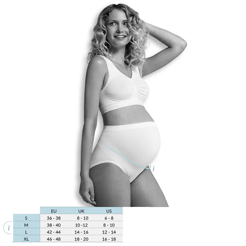 M - Culotte de soutien sans coutures - Noir 