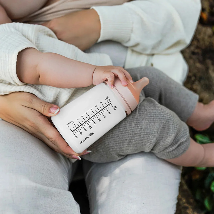 Zuigfles anti-koliek Zero.Zero 270 ml fair 