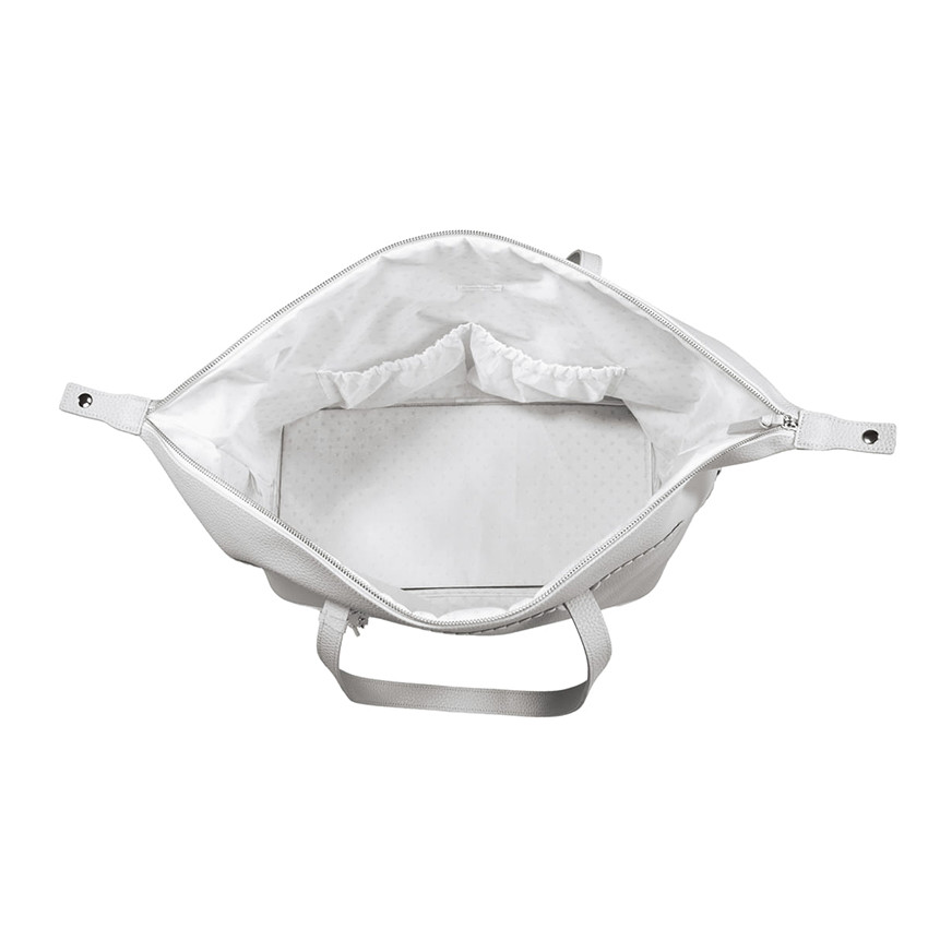 Luiertas XL Icon Kunstleer Smoke 