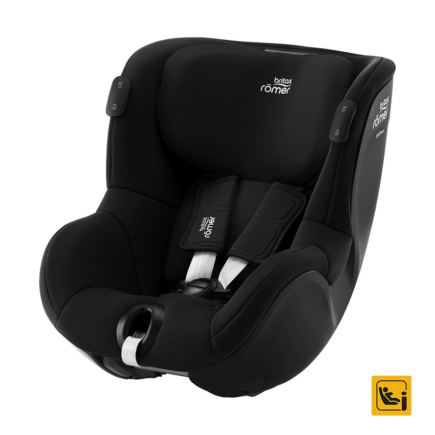 Autostoeltje Dualfix iSense i-Size – Space Black 