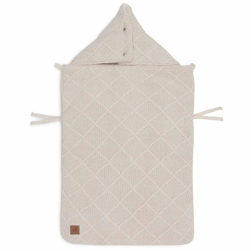 Nid d'Ange pour siège auto bébé 0+ Knit Oatmeal 