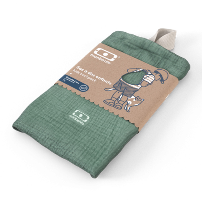 Kinderrugzak MB Buddy Groen 