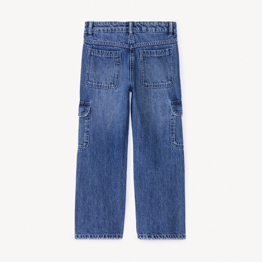 Jeans cargo voor meisjes 